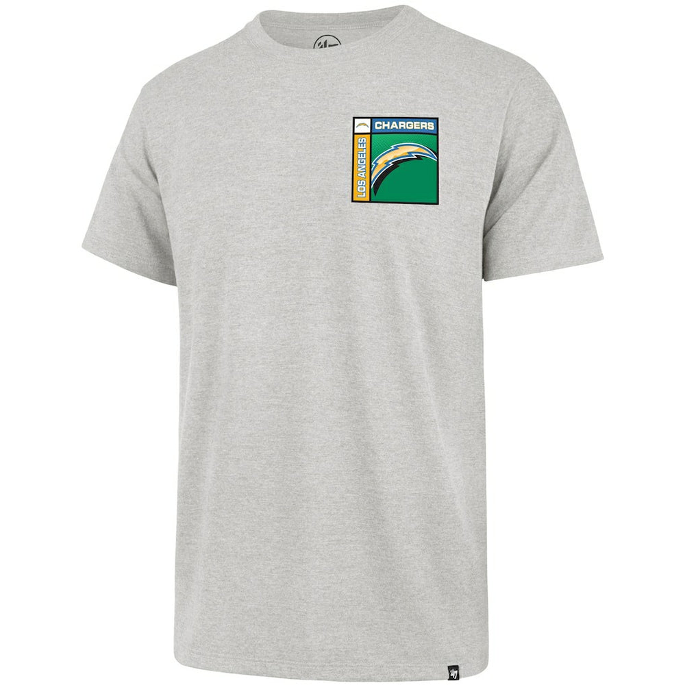 '47 Chrome Plate Franklin T-Shirt - Los Angeles Chargers