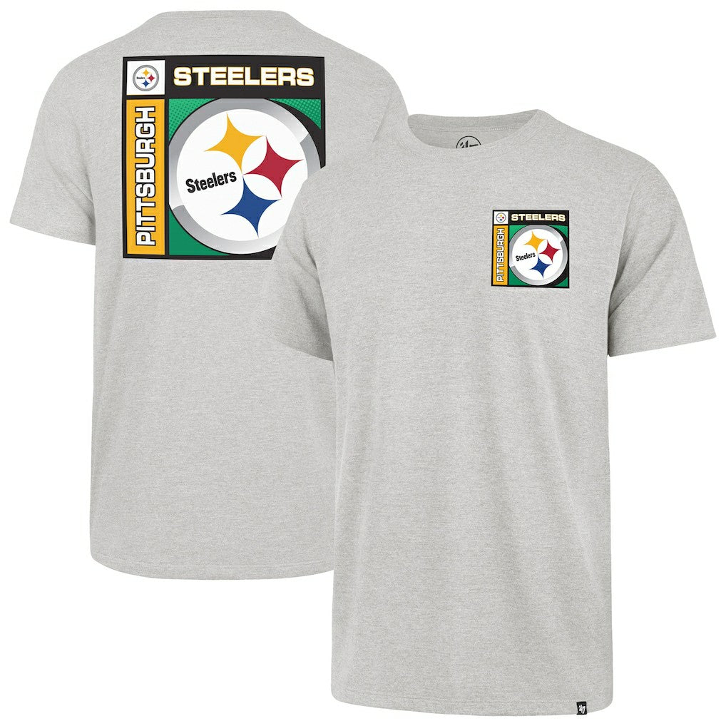 '47 Chrome Plate Franklin T-Shirt - Pittsburgh Steelers