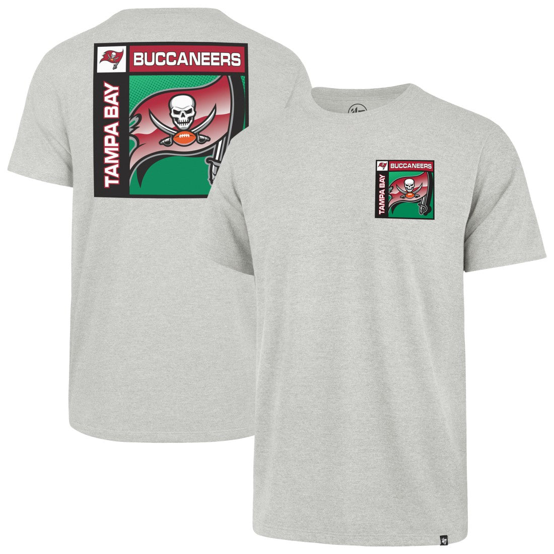 '47 Chrome Plate Franklin T-Shirt - Tampa Bay Buccaneers