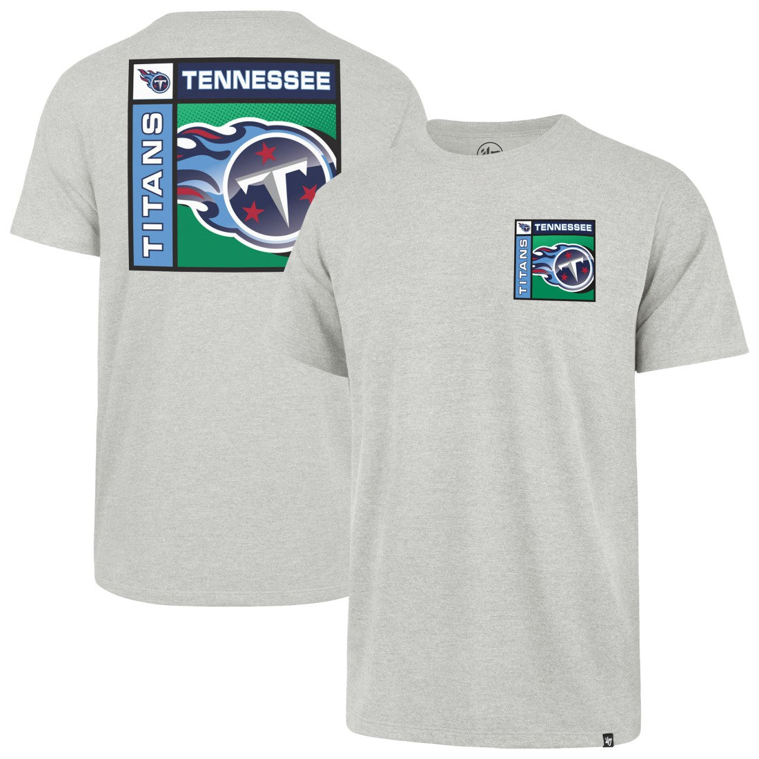 '47 Chrome Plate Franklin T-Shirt - Tennessee Titans