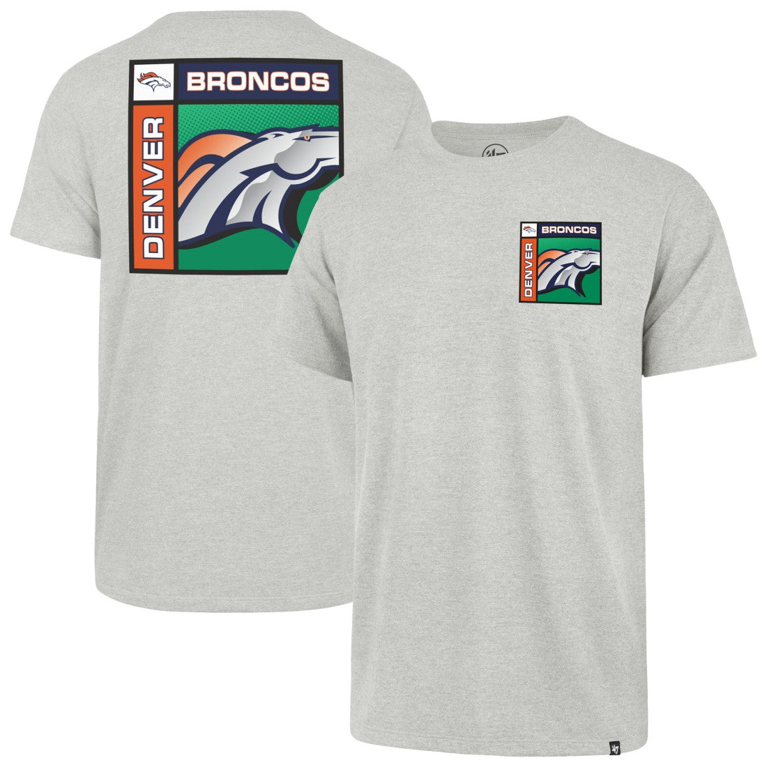 '47 Chrome Plate Franklin T-Shirt - Denver Broncos