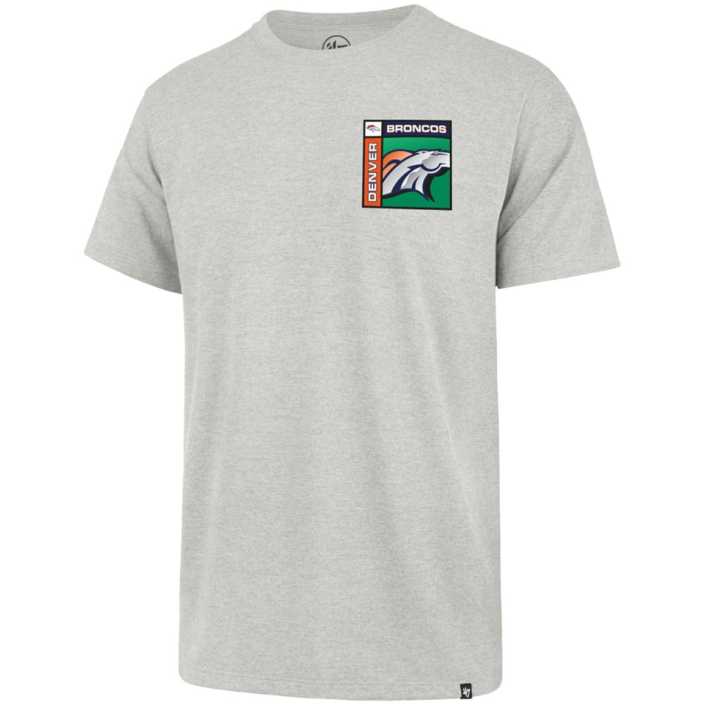 '47 Chrome Plate Franklin T-Shirt - Denver Broncos