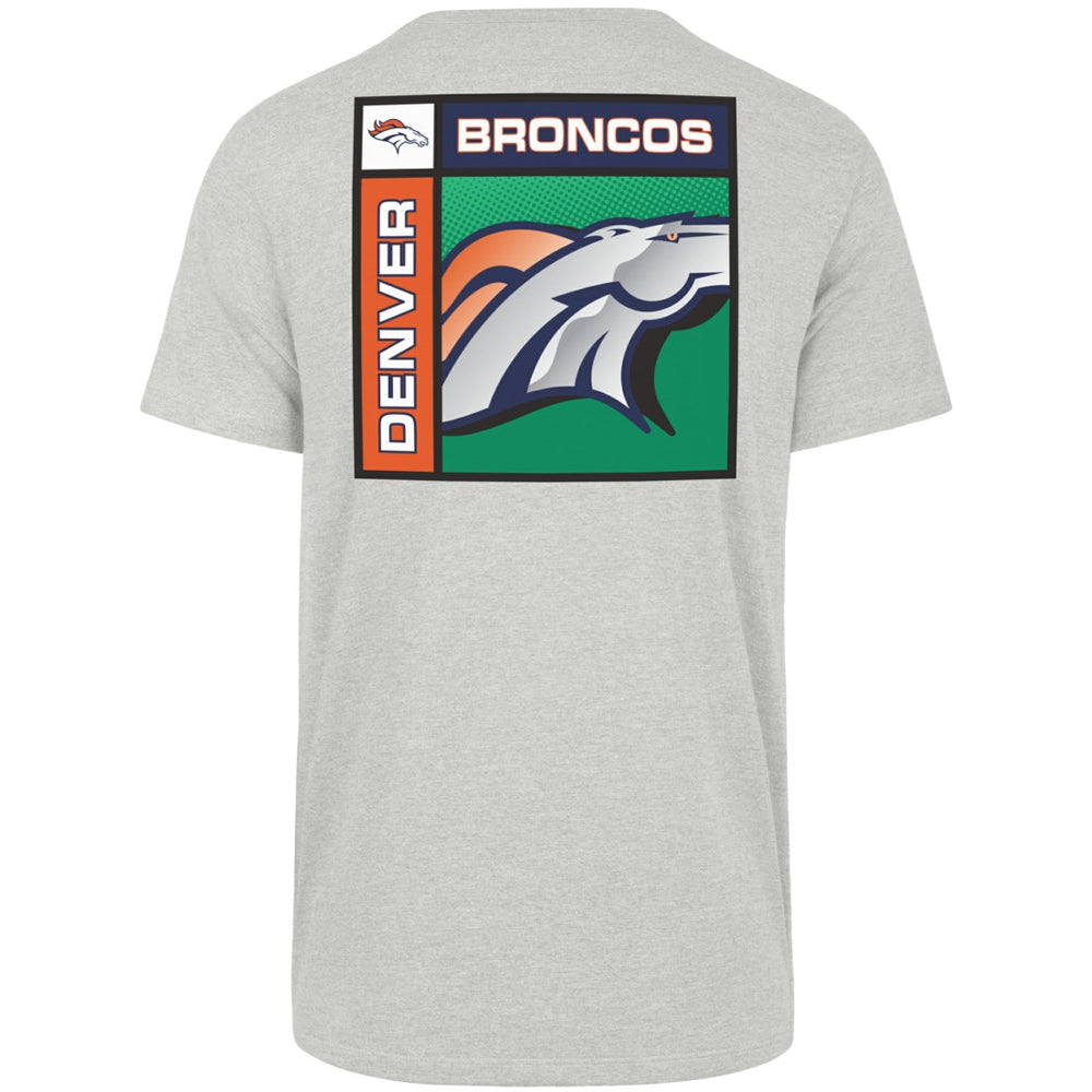 '47 Chrome Plate Franklin T-Shirt - Denver Broncos
