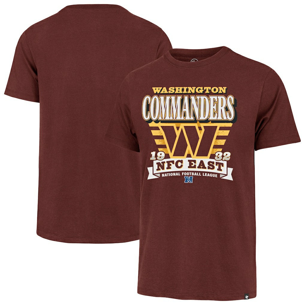 '47 Stripe Splash Franklin T-Shirt - Washington Commanders