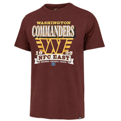 '47 Stripe Splash Franklin T-Shirt - Washington Commanders