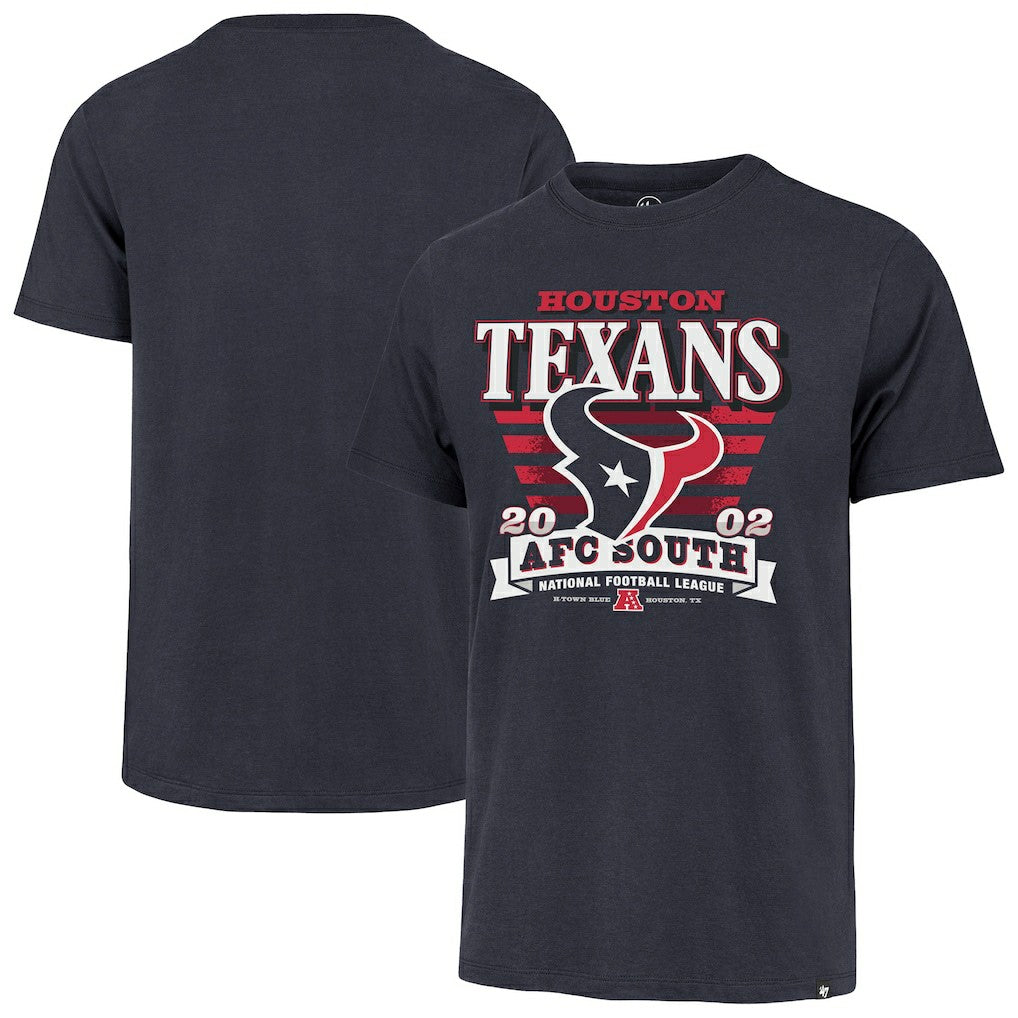 '47 Stripe Splash Franklin T-Shirt - Houston Texans