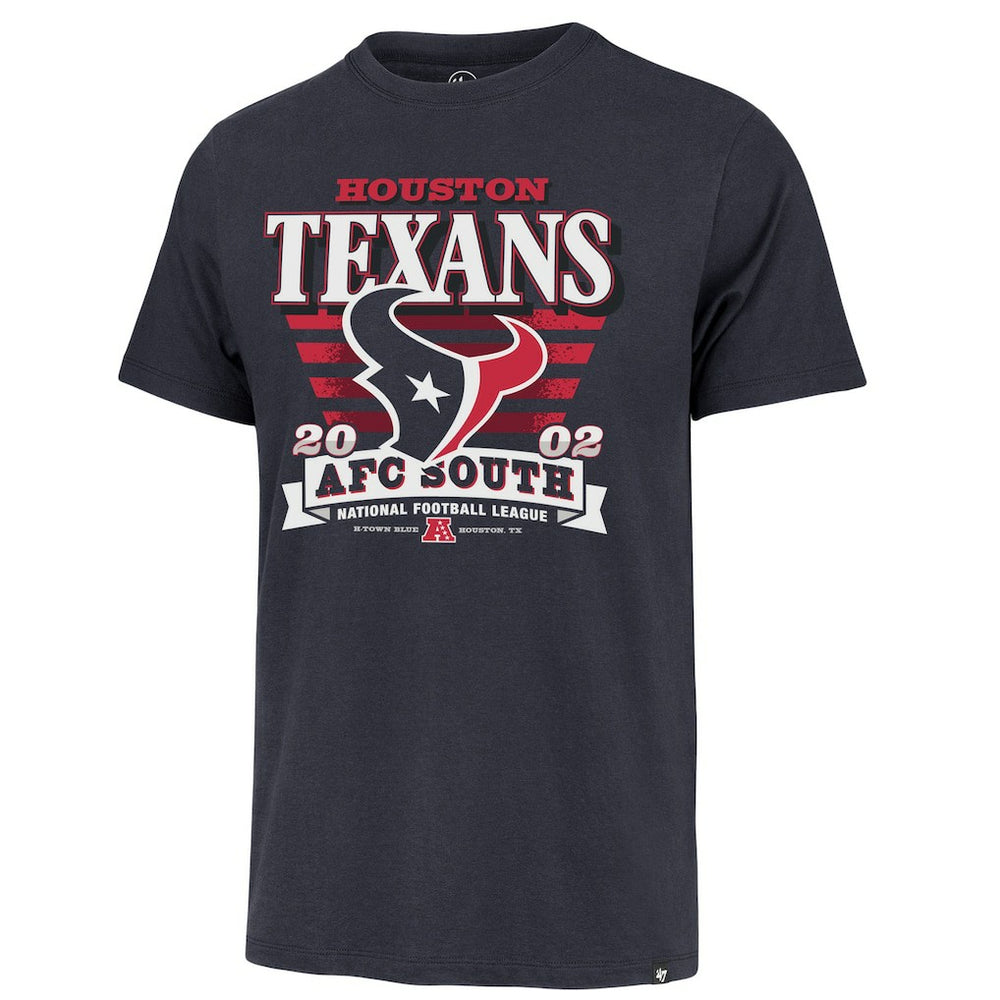 '47 Stripe Splash Franklin T-Shirt - Houston Texans