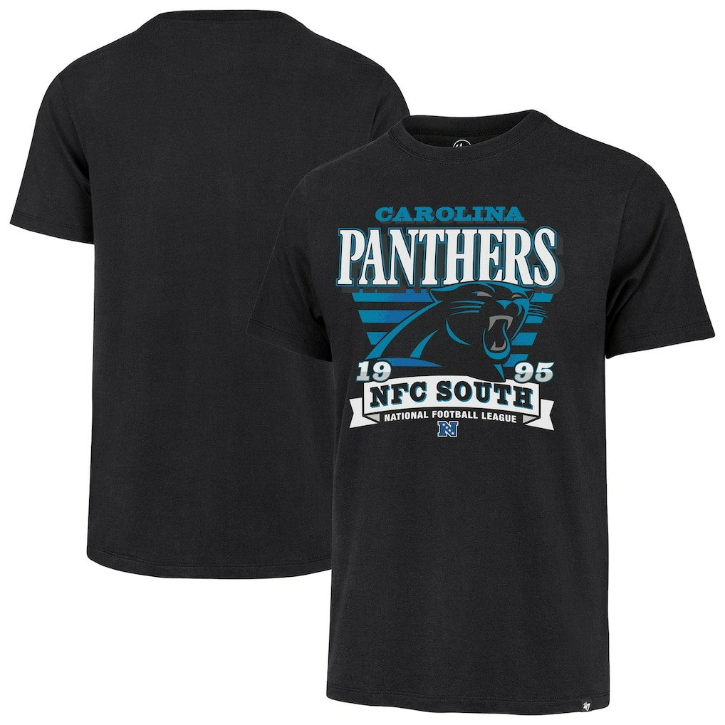 '47 Stripe Splash Franklin T-Shirt - Carolina Panthers