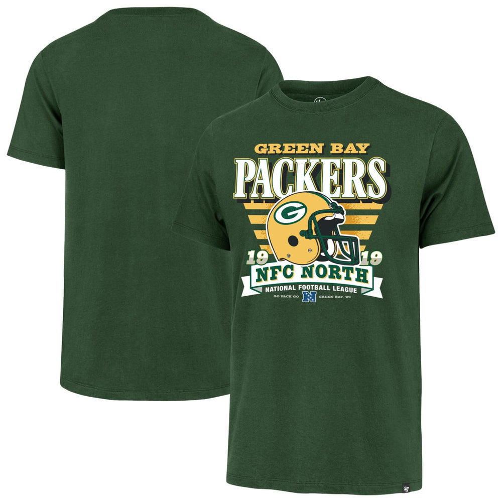 '47 Stripe Splash Franklin Throwback T-Shirt - Green Bay Packers