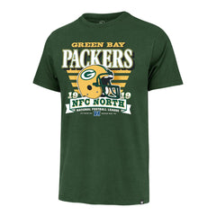 '47 Stripe Splash Franklin Throwback T-Shirt - Green Bay Packers