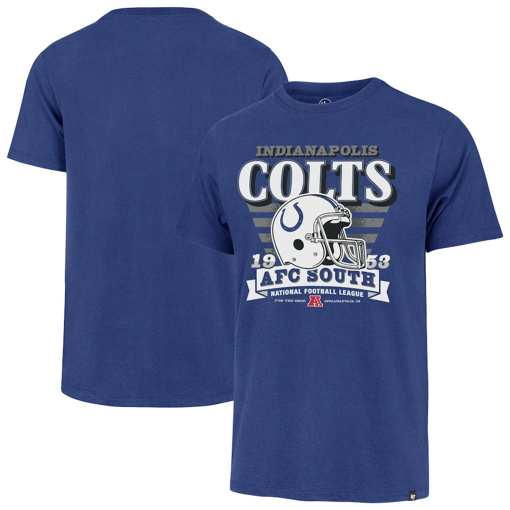'47 Stripe Splash Franklin Throwback T-Shirt - Indianapolis Colts