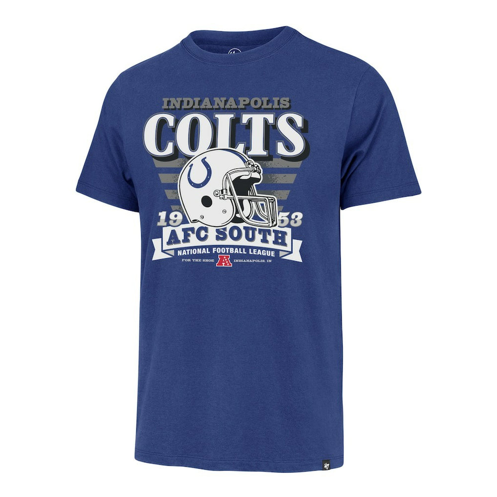 '47 Stripe Splash Franklin Throwback T-Shirt - Indianapolis Colts