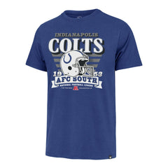 '47 Stripe Splash Franklin Throwback T-Shirt - Indianapolis Colts