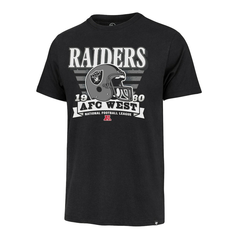'47 Stripe Splash Franklin Throwback T-Shirt - Las Vegas Raiders