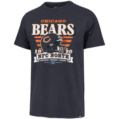 '47 Stripe Splash Franklin Throwback T-Shirt - Chicago Bears