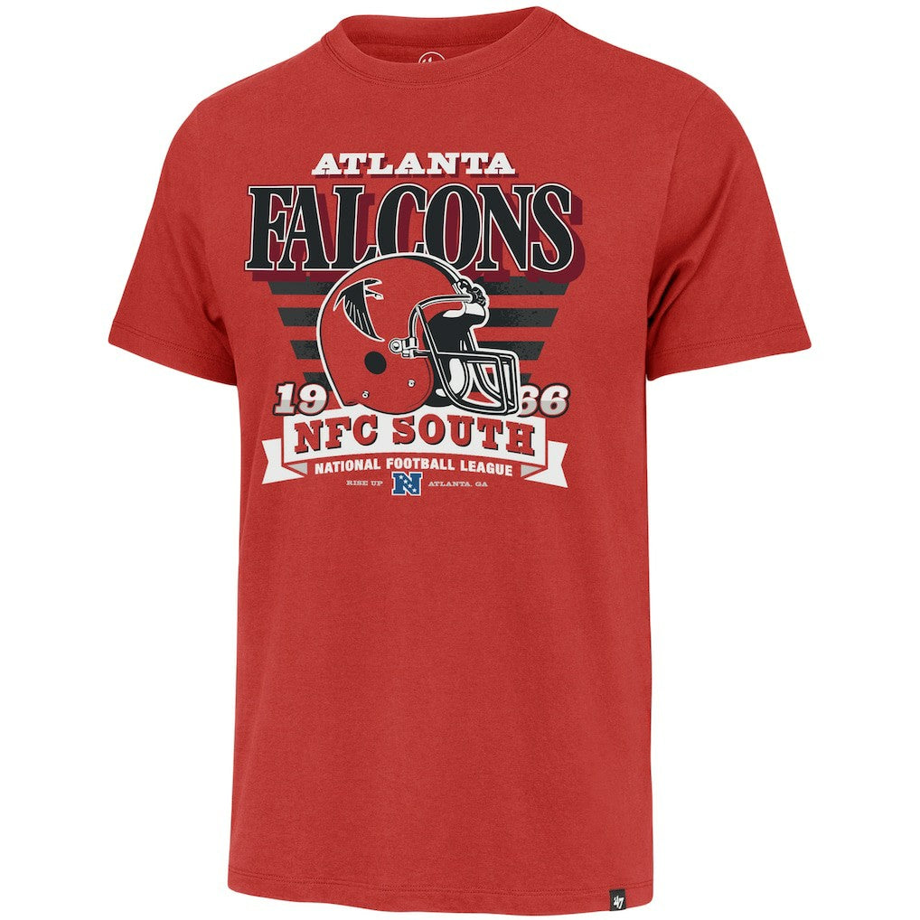 '47 Stripe Splash Franklin Throwback T-Shirt - Atlanta Falcons