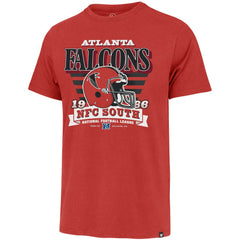 '47 Stripe Splash Franklin Throwback T-Shirt - Atlanta Falcons