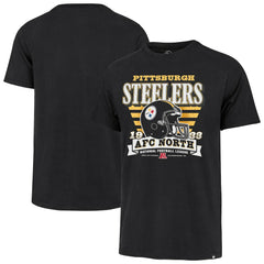 '47 Stripe Splash Franklin Throwback T-Shirt - Pittsburgh Steelers