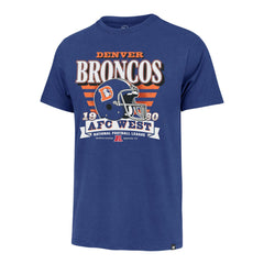 '47 Stripe Splash Franklin Throwback T-Shirt - Denver Broncos