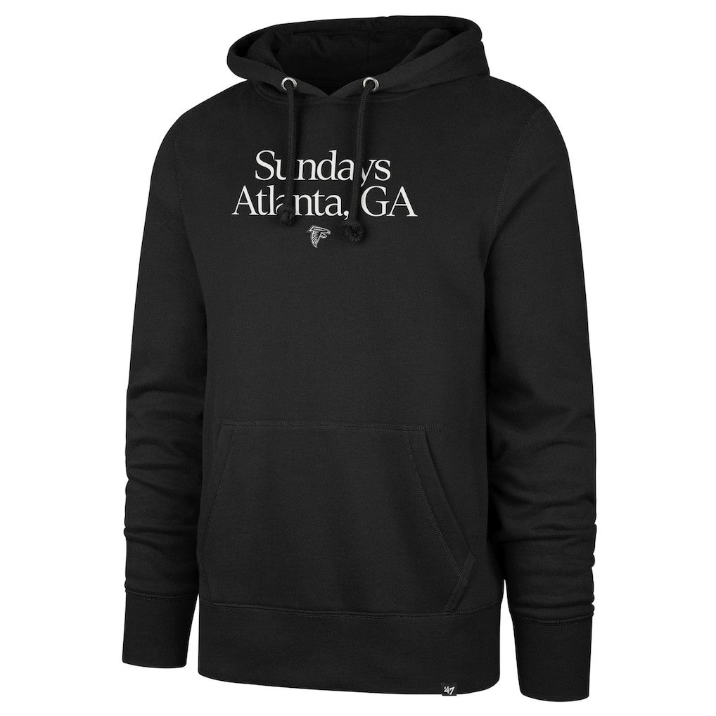 '47 Sundays Regional Headline Hoodie - Atlanta Falcons