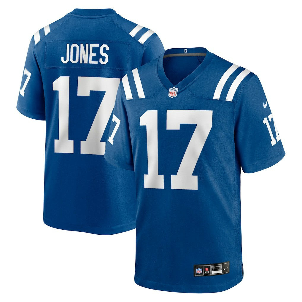 Daniel Jones  Team Game Jersey - Indianapolis Colts