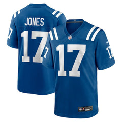 Daniel Jones  Team Game Jersey - Indianapolis Colts