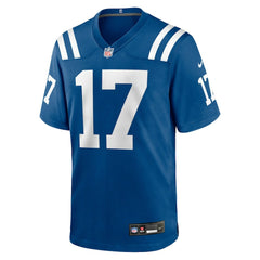 Daniel Jones  Team Game Jersey - Indianapolis Colts