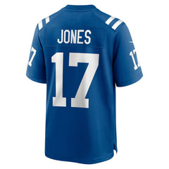 Daniel Jones  Team Game Jersey - Indianapolis Colts