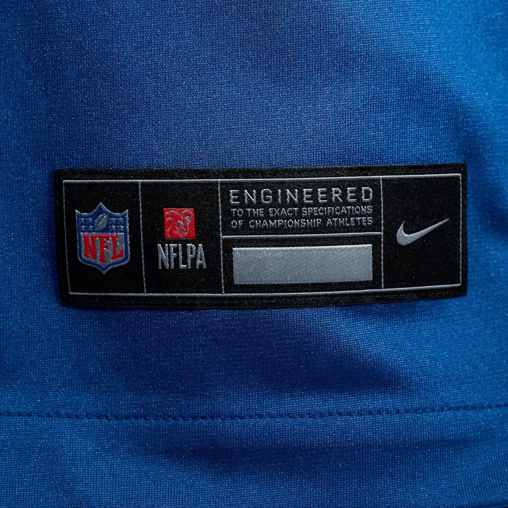 Daniel Jones  Team Game Jersey - Indianapolis Colts