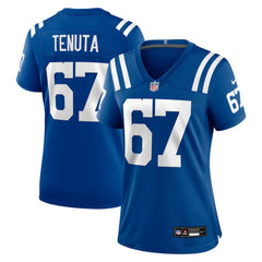 Luke Tenuta  Women's Team Game Jersey - Indianapolis Colts