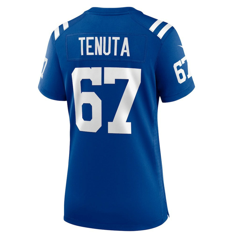 Luke Tenuta  Women's Team Game Jersey - Indianapolis Colts