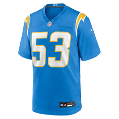 Del'Shawn Phillips  Team Game Jersey - Los Angeles Chargers