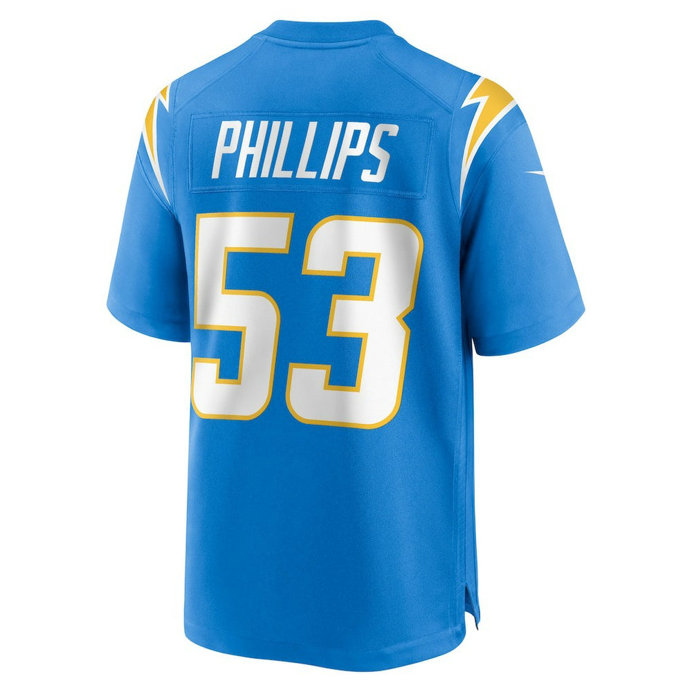 Del'Shawn Phillips  Team Game Jersey - Los Angeles Chargers