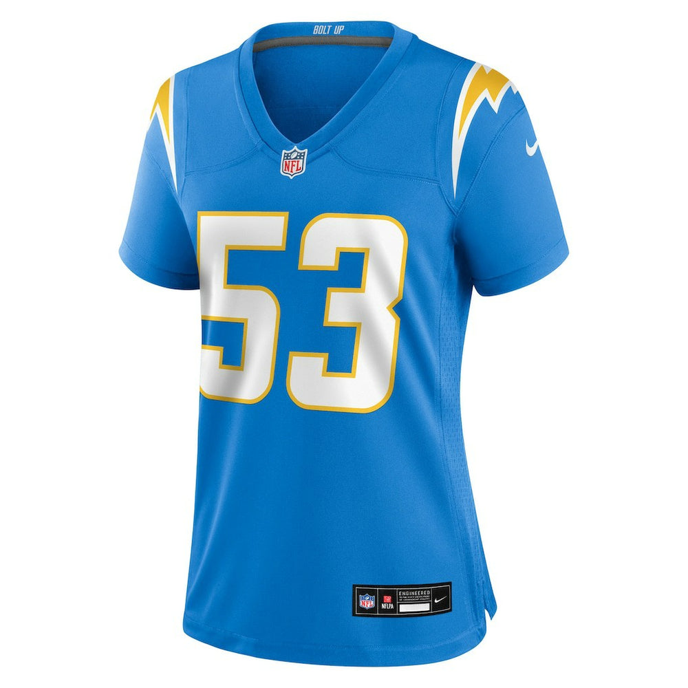 Del'Shawn Phillips  Women's Team Game Jersey - Los Angeles Chargers