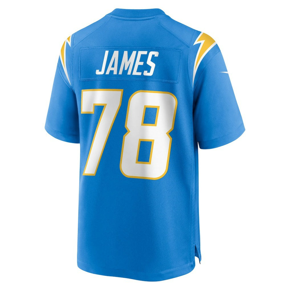 Andre James  Team Game Jersey - Los Angeles Chargers