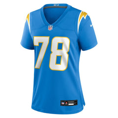 Andre James  Women's Team Game Jersey - Los Angeles Chargers