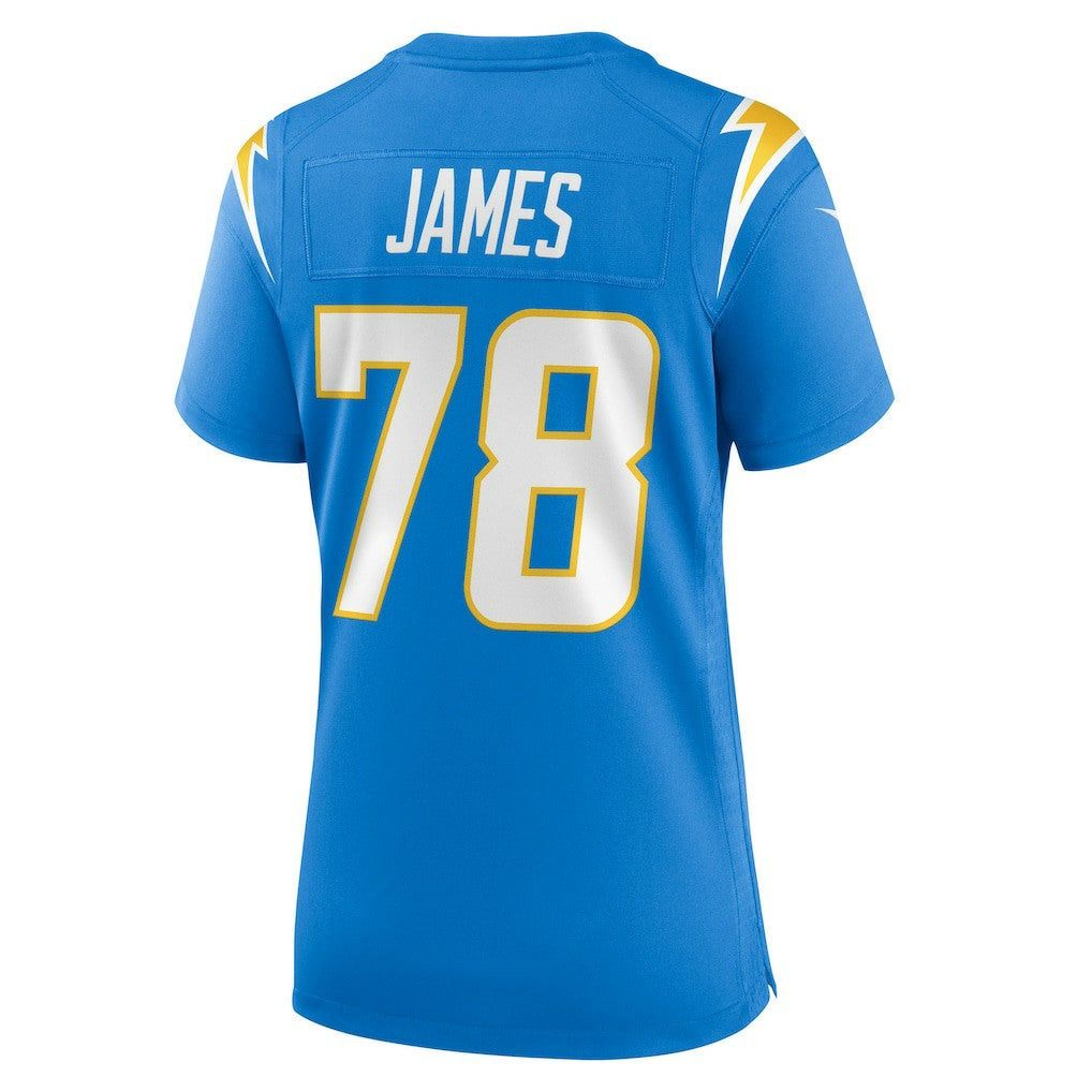 Andre James  Women's Team Game Jersey - Los Angeles Chargers