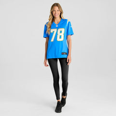 Andre James  Women's Team Game Jersey - Los Angeles Chargers