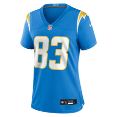Tyler Conklin  Women's Team Game Jersey - Los Angeles Chargers