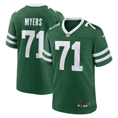 Josh Myers  Team Game Jersey - New York Jets