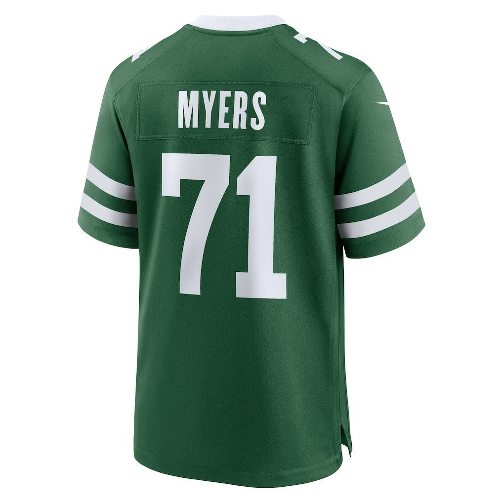 Josh Myers  Team Game Jersey - New York Jets