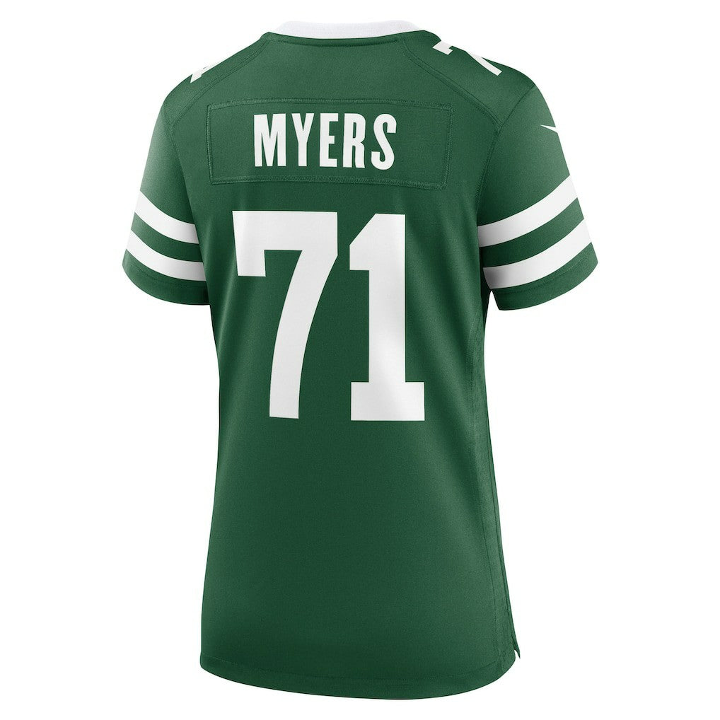Josh Myers  Women's Game Jersey - New York Jets