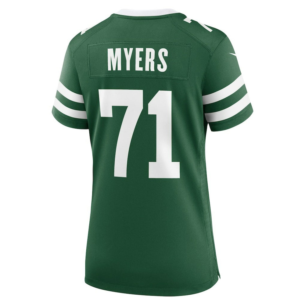 Josh Myers  Women's Game Jersey - New York Jets