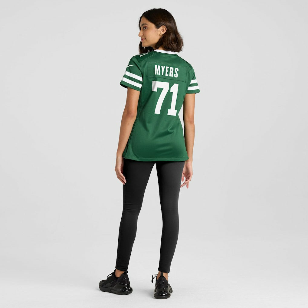 Josh Myers  Women's Game Jersey - New York Jets