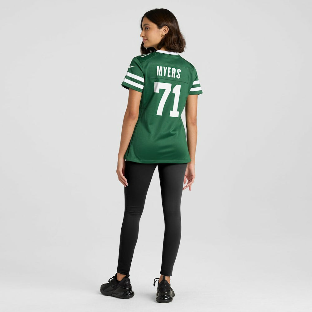 Josh Myers  Women's Game Jersey - New York Jets