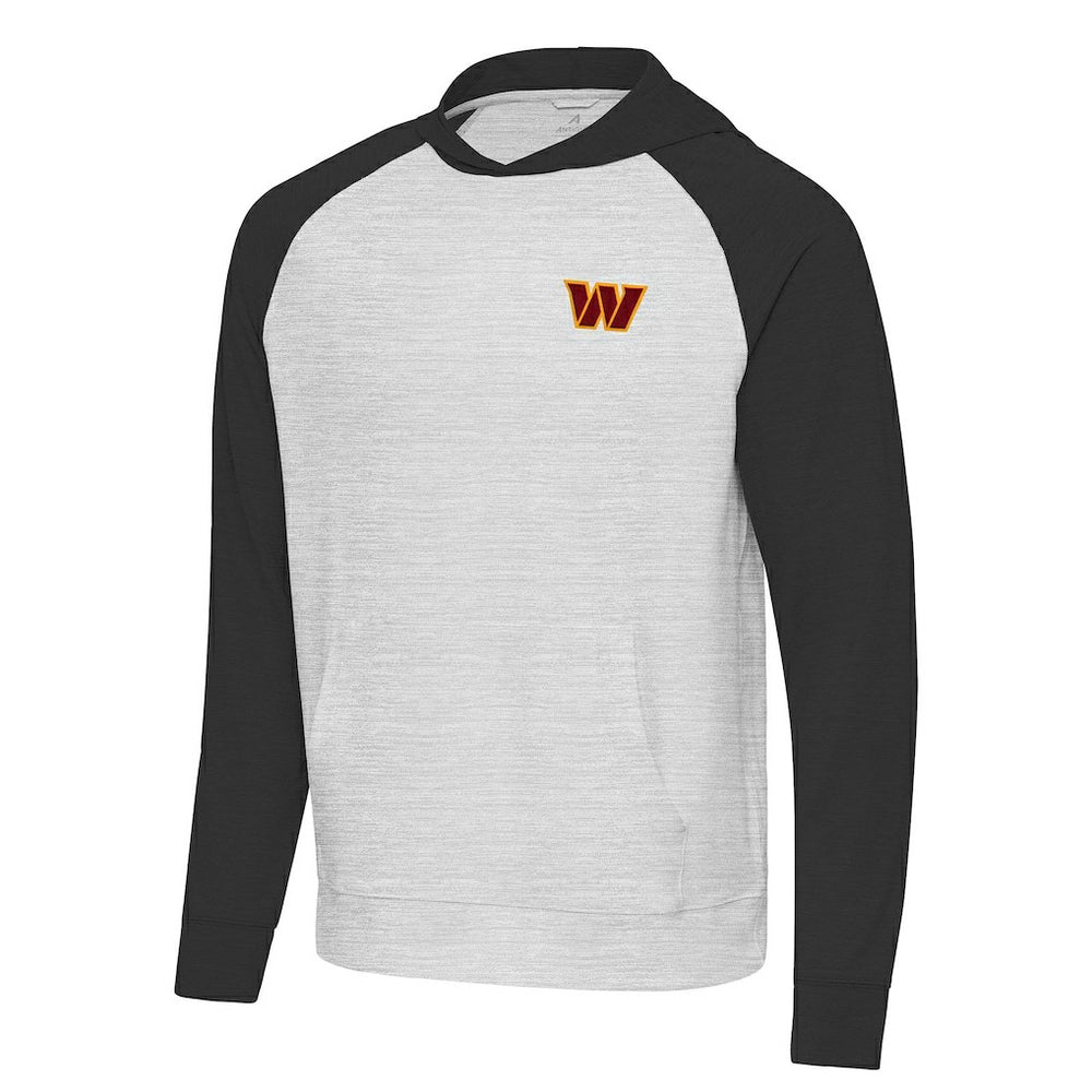 Antigua Urgent Pullover Hoodie - Washington Commanders