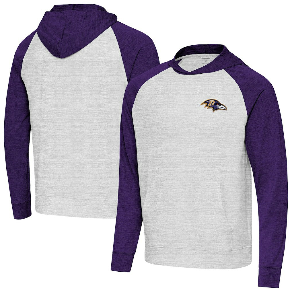 Antigua Urgent Pullover Hoodie - Baltimore Ravens