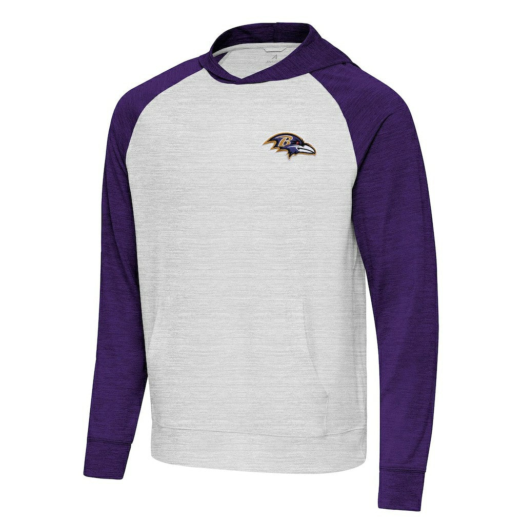 Antigua Urgent Pullover Hoodie - Baltimore Ravens