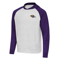 Antigua Urgent Pullover Hoodie - Baltimore Ravens