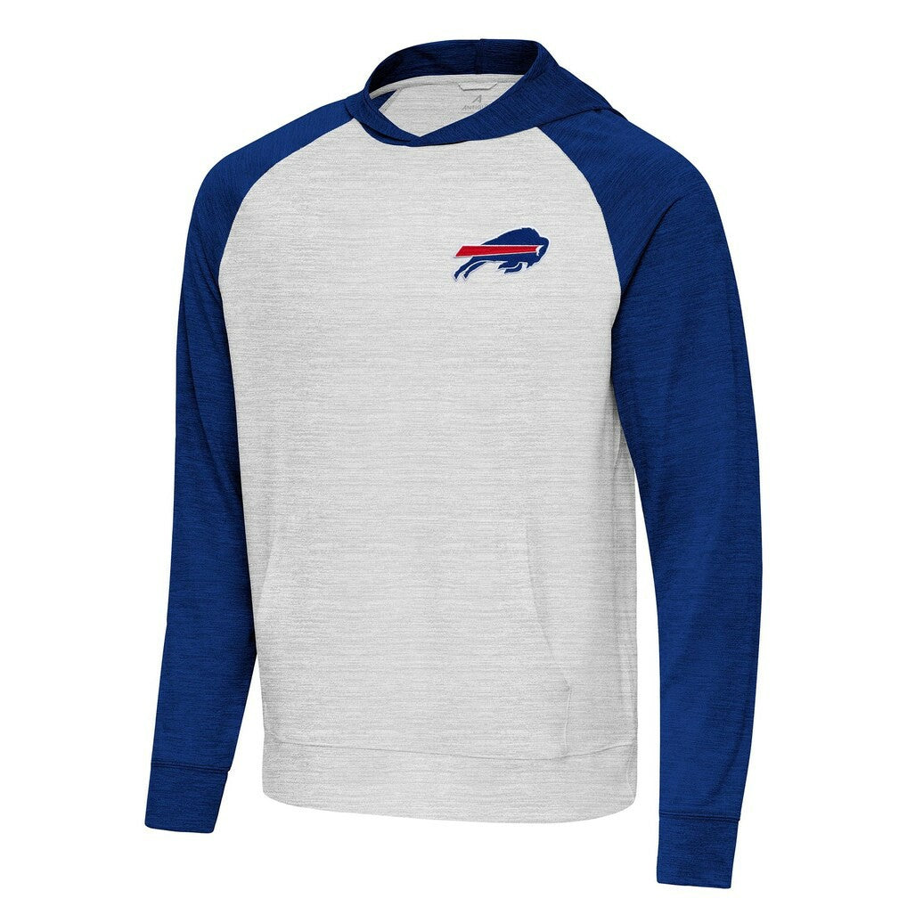 Antigua Urgent Pullover Hoodie - Buffalo Bills